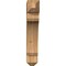 Ekena Millwork Legacy Craftsman Rough Sawn Bracket, Western Red Cedar, 6"W x 26"D x 34"H BKT06X26X34LEC04RWR - alternate 2